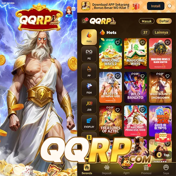 QQRP 2026 Slot Gacor RTP Tinggi