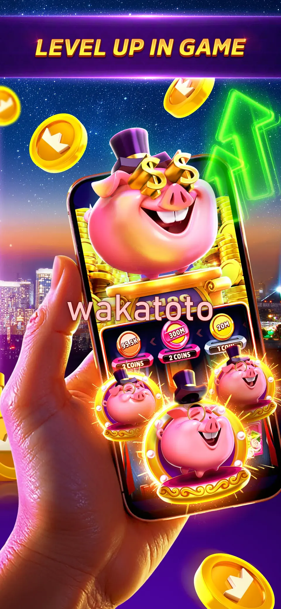 wakatoto Masuk
