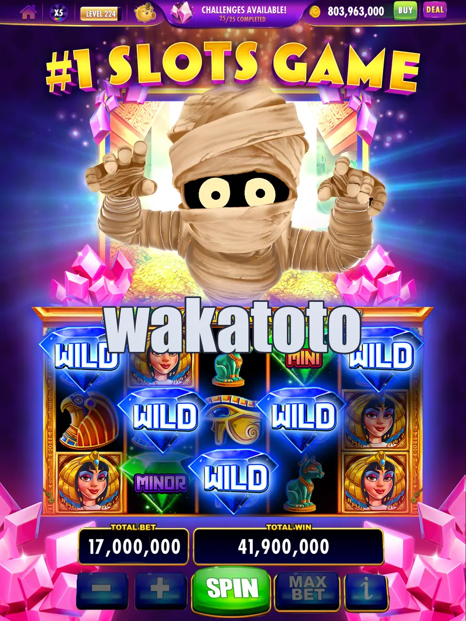 wakatoto Masuk