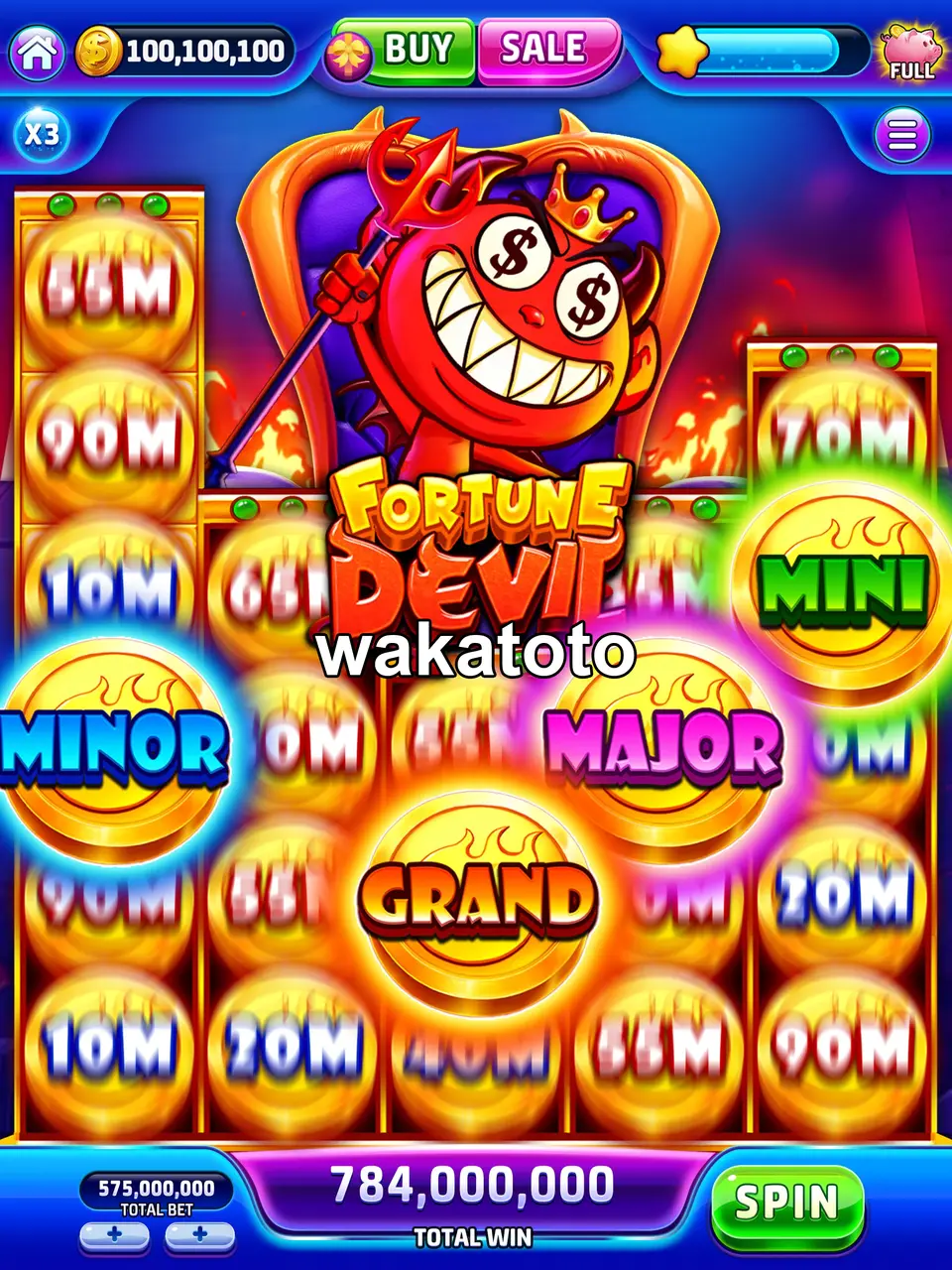 wakatoto Tangkapan Layar - APK Resmi