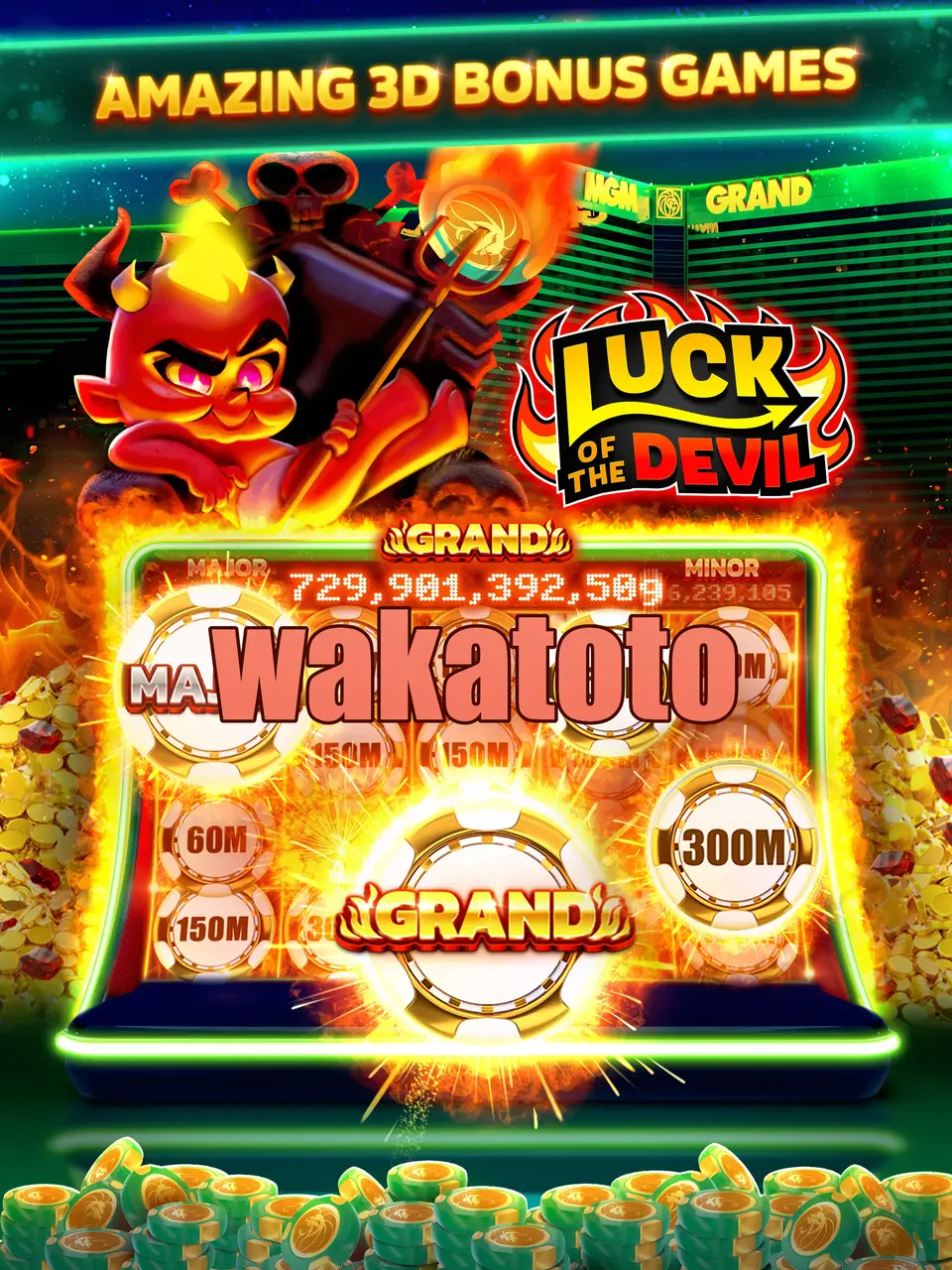 wakatoto Tangkapan Layar Resmi APK